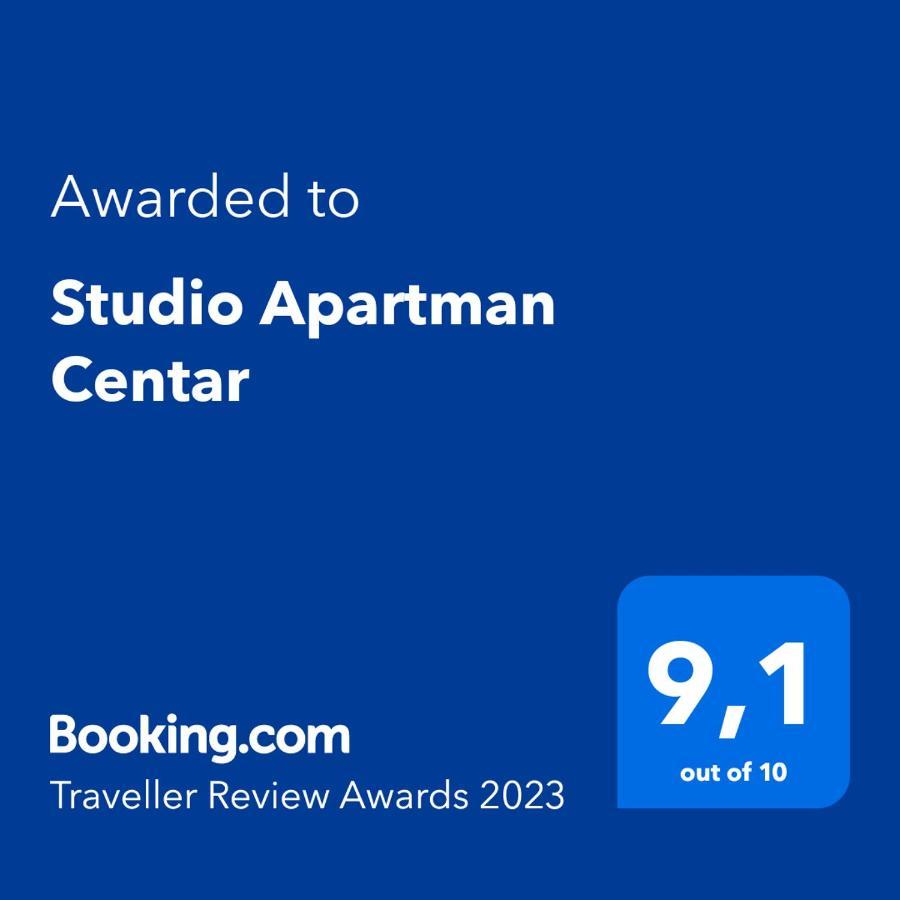 Studio Apartman Centar Зеница Екстериор снимка